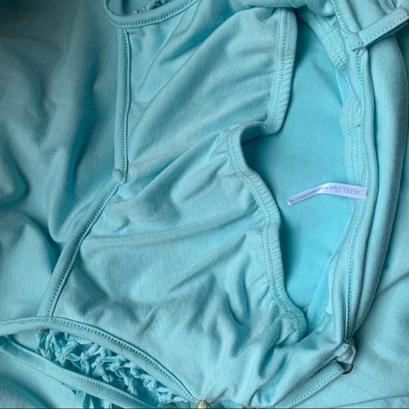 Rebel Sky Bliss Spaghetti Strap Fringe Maxi Dress - Picture 8 of 8